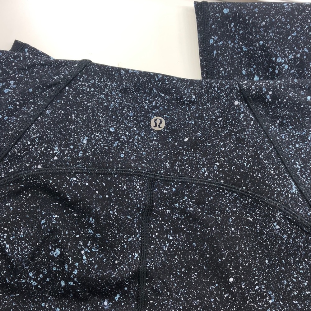 NWOT lululemon train times leggings